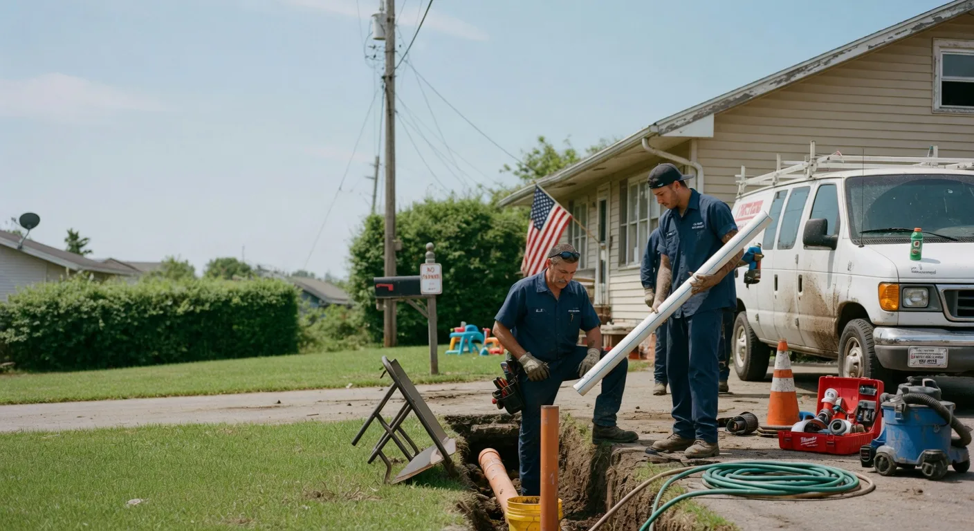Drain Cleaning in Harrington, DE near me